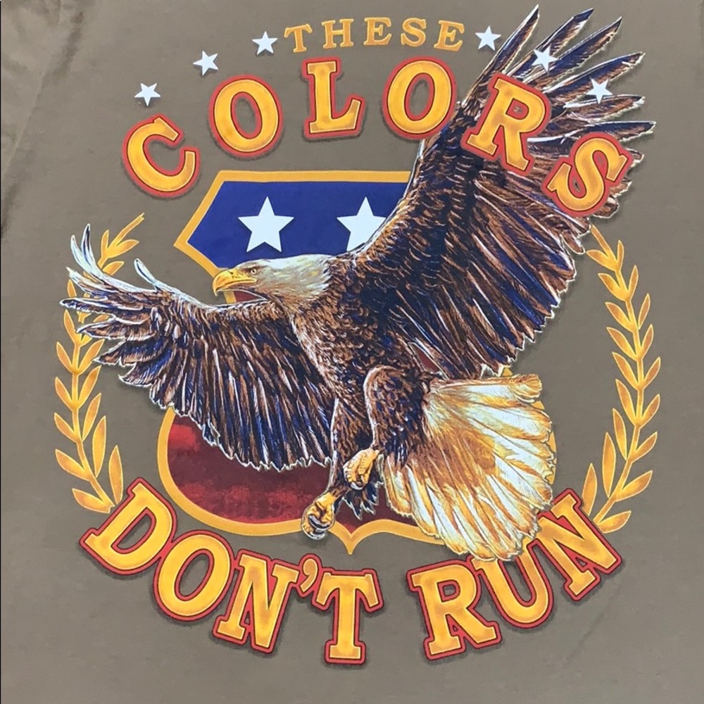 These Colors Don’t Run Tee 🔥